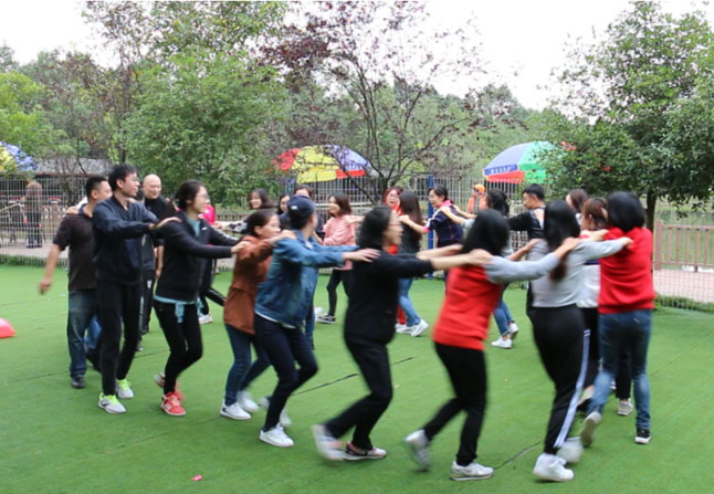 康成電子 康成電子2018秋游趣味運(yùn)動會