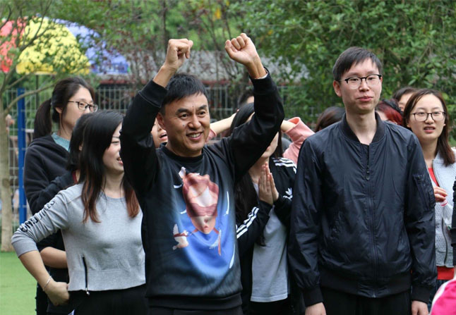 康成電子團(tuán)隊(duì)風(fēng)采 康成電子2018秋游趣味運(yùn)動會